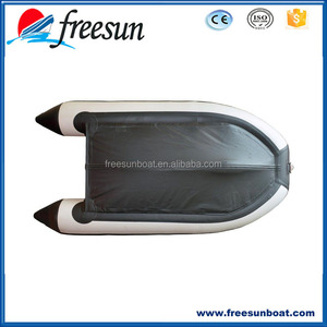 Bateau pneumatique de pêche Freesun avec sac sous le siège et sac avant en PVC CE Bateau de sauvetage - Product Image 5