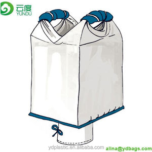 Polypropylène sac de pommes de terre 1 tonnes Jumbo <span class=keywords><strong>en</strong></span> vrac sacs contenant <span class=keywords><strong>1000</strong></span> <span class=keywords><strong>kg</strong></span> - Product Image 3