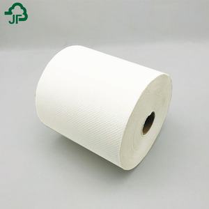 ホワイトバージンパルプ生分解性高吸収性ロールハンドペーパータオル - Product Image 4