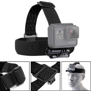 Supporto per cinturino per la testa sampeaks compatibile con per telecamere GoPro Hero Fusion Hero 10 9 8 7 6 5 4 3 + 3 - Product Image 5