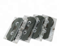 Cassette audio vierge de qualité fiable, 10 minutes, blanche transparente, marque OEM, emballage en boîte cadeau, origine CN/GUA, usine avec 30 ans d'expérience