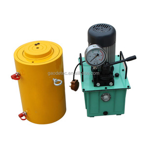 <strong>Tank</strong> <strong>Lifting</strong> 500 Ton Double Acting Hydraulic Cylinder <strong>Jacks</strong>