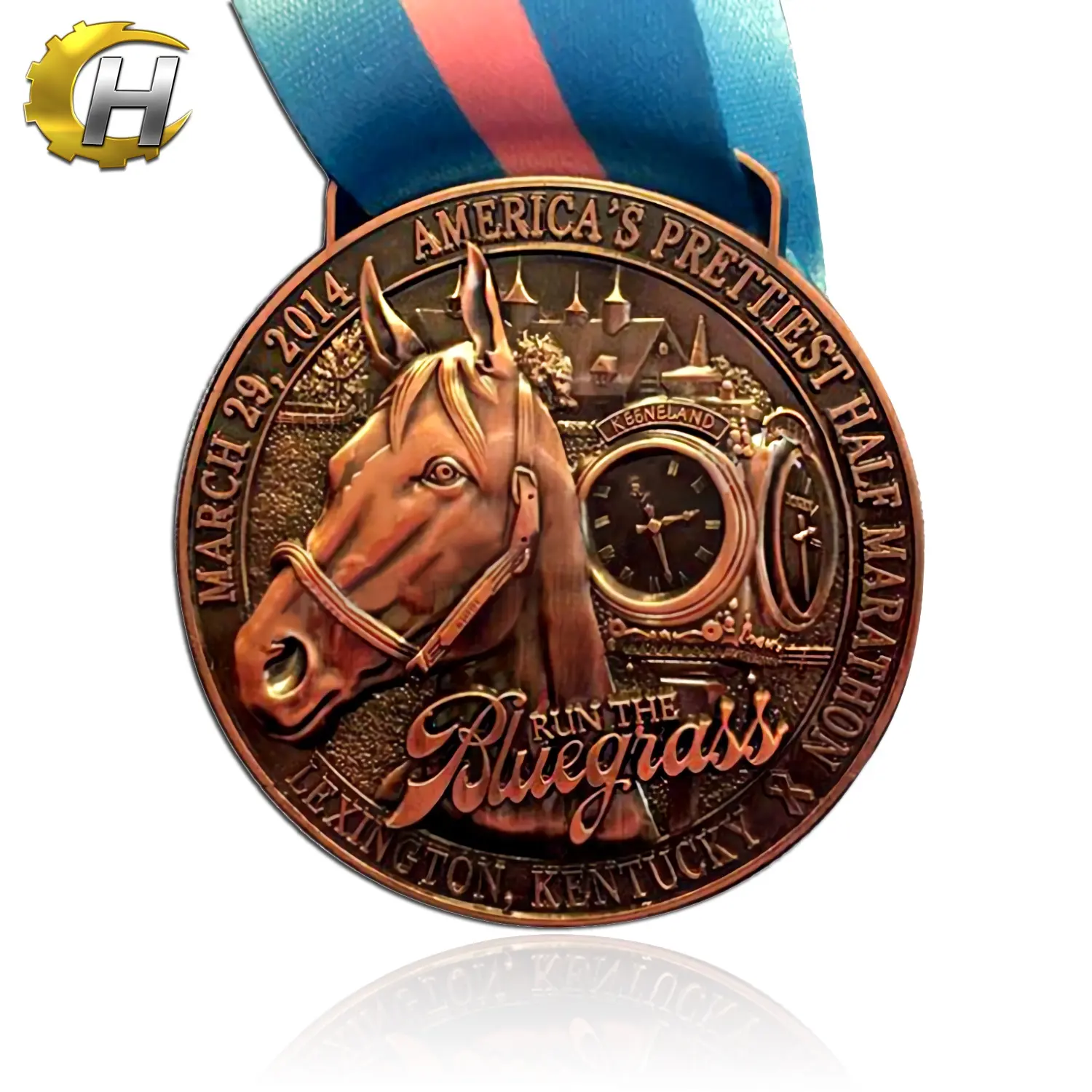 Direct factory price design basketball medals for youth custom gold plated medal
