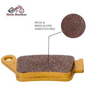 Plaquettes De Frein arrière pour <span class=keywords><strong>Yamaha</strong></span> <span class=keywords><strong>Moto</strong></span> WR125 WR250 XT660 MT-03 WR125X WR125R <span class=keywords><strong>XT</strong></span> 660 X Supermoto pour BORILE B <span class=keywords><strong>500</strong></span> CR / MT - Product Image 3
