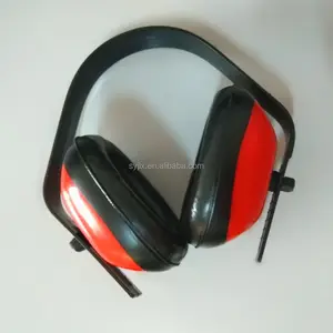 <span class=keywords><strong>Orejeras</strong></span> de Seguridad de PP Económicas con Reducción de Ruido de 27dB, Reutilizables para Entornos Ruidosos - Product Image 1
