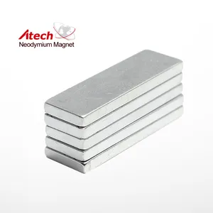 Thanh Nam Châm Mỏng 30*10*10MM N52 Nam Châm Neodymium