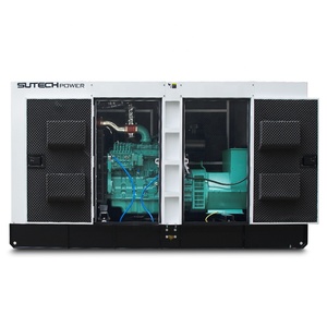 Denyo gen set im lặng máy phát điện 200 kw diesel giá máy phát điện với động cơ Cummins NT855-GA - Product Image 2