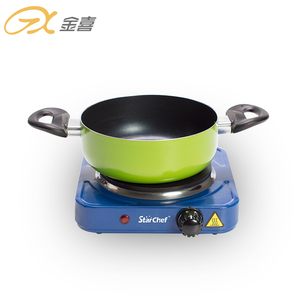 JX-6121A 1000W Intérieur Appareils <span class=keywords><strong>De</strong></span> Cuisine En Fonte <span class=keywords><strong>Plaque</strong></span> <span class=keywords><strong>De</strong></span> <span class=keywords><strong>Cuisson</strong></span> Électrique - Product Image 2