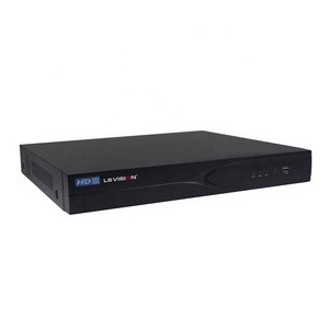 LS VISION H265 Ứng Dụng Di Động P2P Từ Xa Xem Báo Động Khuôn Mặt Phát Hiện 16 Kênh Mạng <span class=keywords><strong>Video</strong></span> <span class=keywords><strong>Recorder</strong></span> 5MP 8MP 4K 16CH NVR - Product Image 4