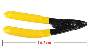 Plana fibra óptica FTTH gota cable stripper de fibra óptica - Product Image 2