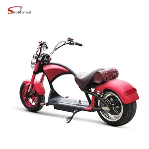 Europa Lager Deutschland Citycoco Roller 2000w 1500w Fett Reifen Erwachsene Elektrische Motorrad mit EWG