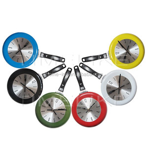 8 pollici Padella Orologio <span class=keywords><strong>Da</strong></span> <span class=keywords><strong>Parete</strong></span> In Metallo <span class=keywords><strong>Da</strong></span> Cucina <span class=keywords><strong>Orologi</strong></span> <span class=keywords><strong>per</strong></span> la Casa Della Decorazione Del <span class=keywords><strong>Quarzo</strong></span> Movimento Silenzioso Soggiorno Su Misura Logo 2-7days - Product Image 6