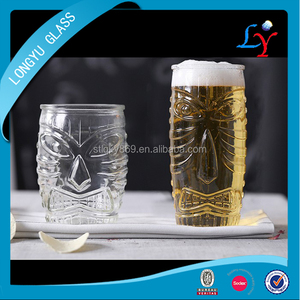 <strong>Tiki</strong> <strong>Glasses</strong> Drinking Cup clear Cheap <strong>Tiki</strong> <strong>Glass</strong> - Product Image 2