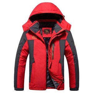 Áo khoác mùa đông ngoài trời tùy chỉnh có mũ trùm đầu dành cho nam, áo khoác gió, áo khoác công nhân tùy chỉnh - Product Image 2