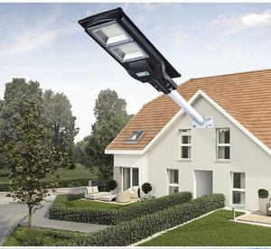 High Lumen SMD Chips Bright DC12v 90w Automatic <strong>Solar</strong> <strong>Power</strong> Outside <strong>Lamps</strong> <strong>Solar</strong> Lights Outdoor <strong>Post</strong> - Product Image 6
