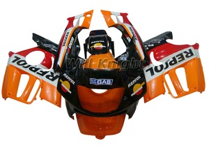 Kit de carenado para <span class=keywords><strong>Honda</strong></span> CBR600 F3 95 96, piezas interiores, Color Naranja, Negro, Rojo - Product Image 1
