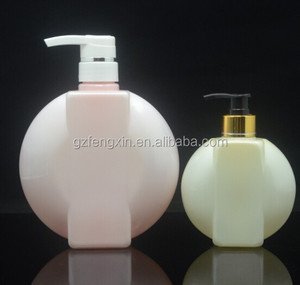 500ml carré blanc en plastique PET bouteille de lotion shampooing <span class=keywords><strong>gel</strong></span> douche conteneur d'emballage avec pompe à lotion - Product Image 5