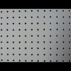 Dalles de plafond en fibres minérales approuvées CE et ISO, 600x600mm, plafond <span class=keywords><strong>acoustique</strong></span> en <span class=keywords><strong>laine</strong></span> minérale pour bureaux commerciaux - Product Image 5