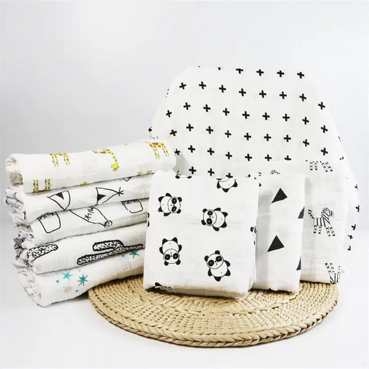 Coolbest-sac de couchage pour bébé, usine, en coton bio, bambou, couverture douce et confortable, vente en gros