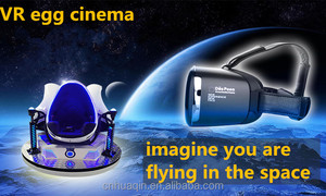 Nuovo prodotto 9D VR cinema, Realtà virtuale occhiali video macchina del Gioco con 9D e sedia - Product Image 5