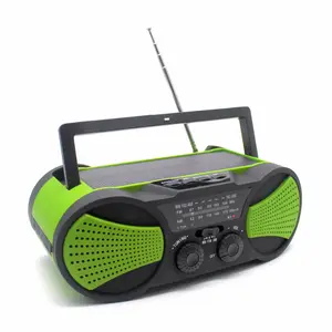 China manufacturer multi band dynamo radio charger with tf/ usb radio