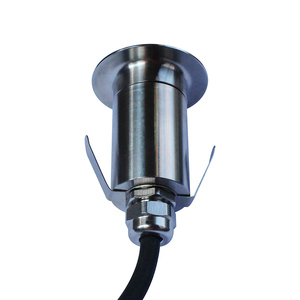 Small Size 316L Stainless Steel Waterproof IP68 LED Pool <strong>Lights</strong> 1W 2W 3W Underwater <strong>Pond</strong> Lighting Warm White Glass for Landscape - Product Image 3