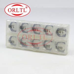 ORLTL 50 Pcs común carril inyector ajuste cuñas <span class=keywords><strong>B12</strong></span> de inyección de combustible lavadora tamaño 0,95mm-1,04mm <span class=keywords><strong>para</strong></span> 120 serie Inyector - Product Image 6
