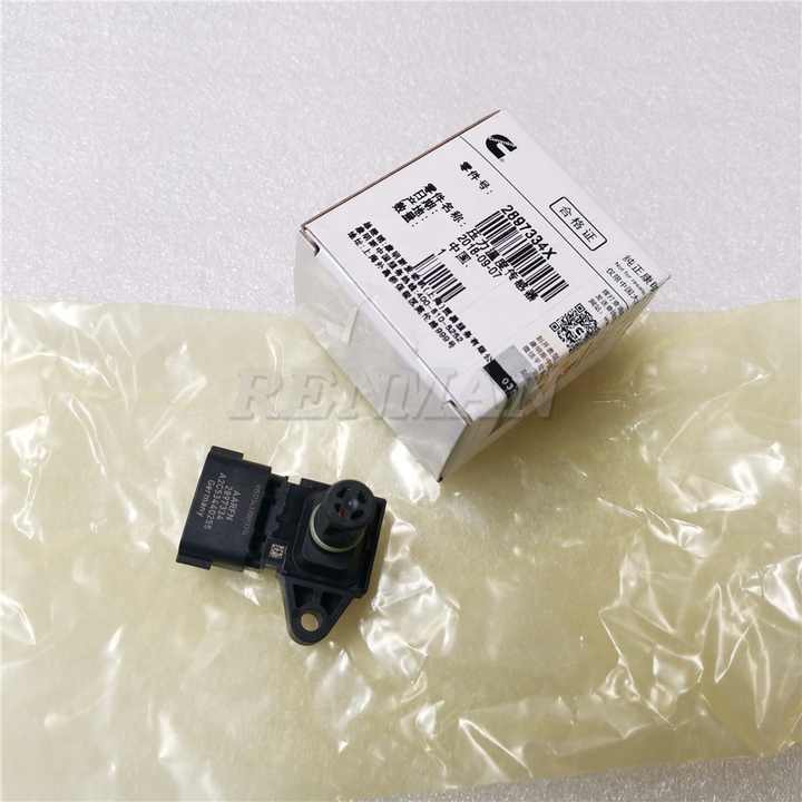 Cummins ISM ISX ISZ Engine Control Module ECM Pressure Temperature 