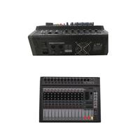 Amplificateur de puissance audio 12 canaux PMX-12 de l'usine de sonorisation OEM de Guangzhou, Chine