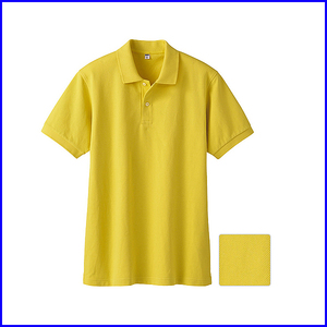 Logo bordado polos Diseño de moda al por mayor del algodón camisa de polo simple - Product Image 1