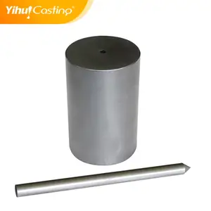 VC600 Induction Melting Graphite Crucible Used for Indutherm Casting Machine