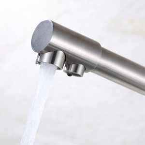 Rubinetto da Cucina Deluxe a 3 Vie con Filtro dell'Acqua, Miscelatore in Nichel Spazzolato Senza Piombo - Product Image 3