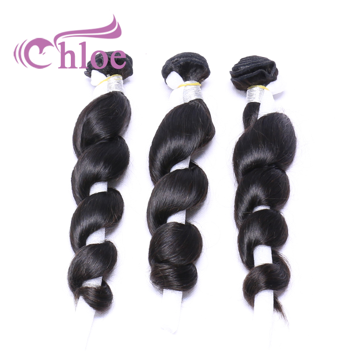 Cheveux raides naturels