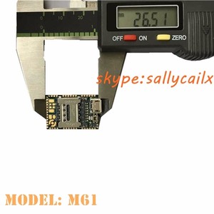 Gsm gprs gps чип печатной платы, m61 Добро пожаловать, чтобы настроить свои собственные датчик слежения за питомцем gps - Product Image 6