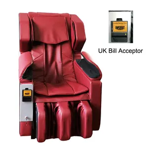Cadeira massageadora portátil 4d, cadeira portátil de massagem para moedas de corpo inteiro, dinheiro e cadeira de massagem