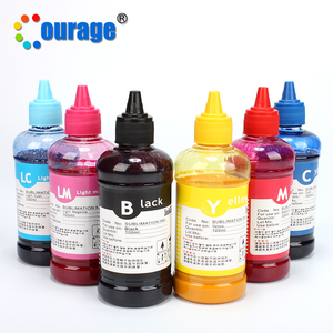 Hàn Quốc Chất Lượng Cao T-shirt Mug Truyền Nhiệt Kỹ Thuật Số Mực In Thăng Hoa 6 Màu - Product Image 1