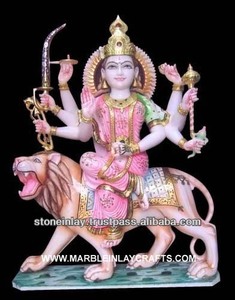 Marble Durga Maa High Class <b>Statue</b> - Product Image 1