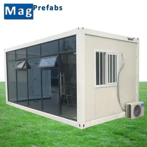 China Supplier 20FT Prefabricated Luxury House Container for Living