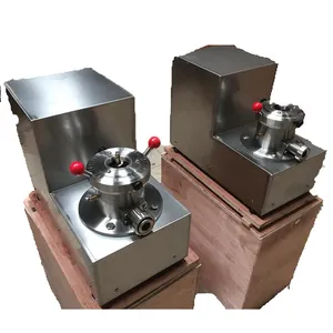 OEM JMS60 Chocolate soy sauce jam peanut butter making colloid mill machine