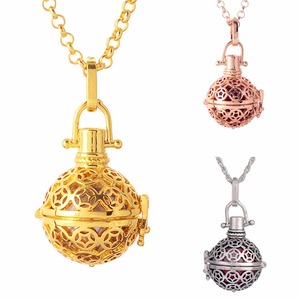 Collana di maternità con palla a gabbia di armonia collana con <span class=keywords><strong>ciondolo</strong></span> che desidera suono carillon - Product Image 5