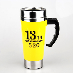 Diseño a prueba de agua de la categoría alimenticia <span class=keywords><strong>500</strong></span> ml proteína mezclador taza auto agitación para jóvenes y mayores - Product Image 3