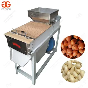 Roasted Peanut Red Skin Peeling Machine Dry Peanut Peeler Roasted Peanut Peeling Machine