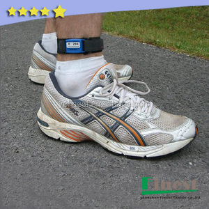 Triatlón Race Timing chip bands Neopreno <span class=keywords><strong>Tobillo</strong></span> Correa <span class=keywords><strong>Pulsera</strong></span> con Logo - Product Image 2