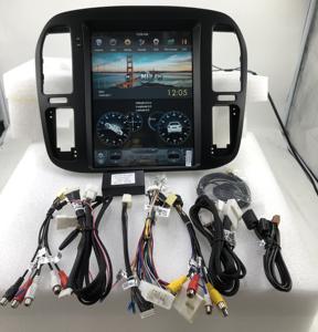 <span class=keywords><strong>Tesla</strong></span> 12.1 ''<span class=keywords><strong>Tesla</strong></span> écran tactile voiture GPS multimédia pour Toyota Land Cruiser LC100 1999-2002 avec Wifi Playstore BT - Product Image 2