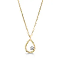925 סטרלינג כסף לוח teardrop בצורת תורכי תכשיטי זהב שרשרת שרשרת