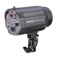 GE-250 NiceFoto 250WS Mini Flash de Estudio, Equipo Fotográfico