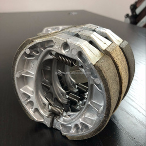 Freins à <span class=keywords><strong>tambour</strong></span> pour moto, disque, chaussure de <span class=keywords><strong>frein</strong></span> <span class=keywords><strong>arrière</strong></span>, en alliage, fabriqué en chine, pièces de moto, nouveauté - Product Image 4