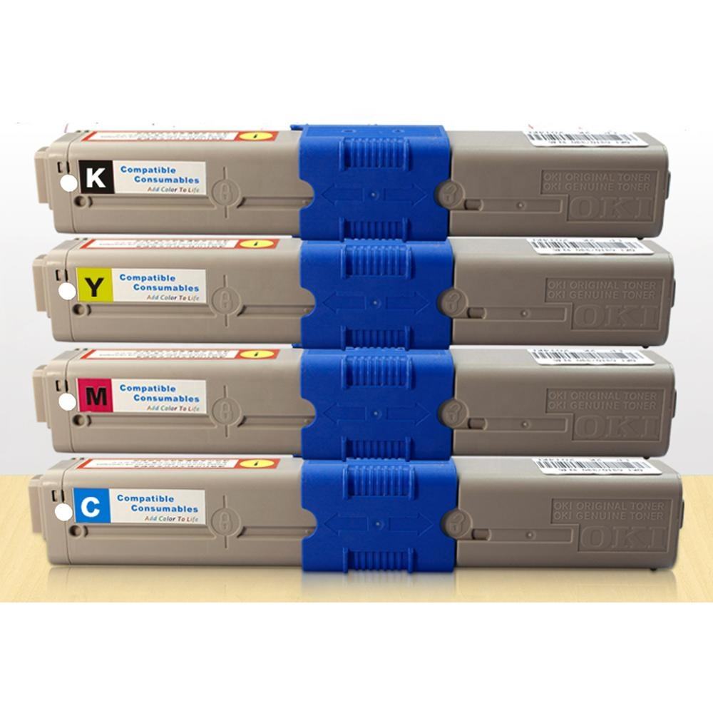 Toner OKI 44469723 (C510, C511, C530, C531, MC561, MC562), Pur - Foto 2