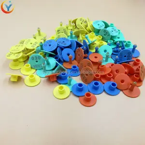 round Cow Pig Sheep Rfid Animal Cattle Ear Tag for sale