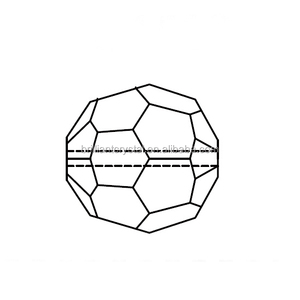 32 Sfaccettato k9 crystal balls per <span class=keywords><strong>lampadario</strong></span> parts accessories taglio brillante - Product Image 2